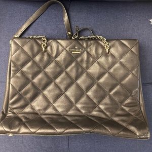 Kate Spade Leather Quilted Bag